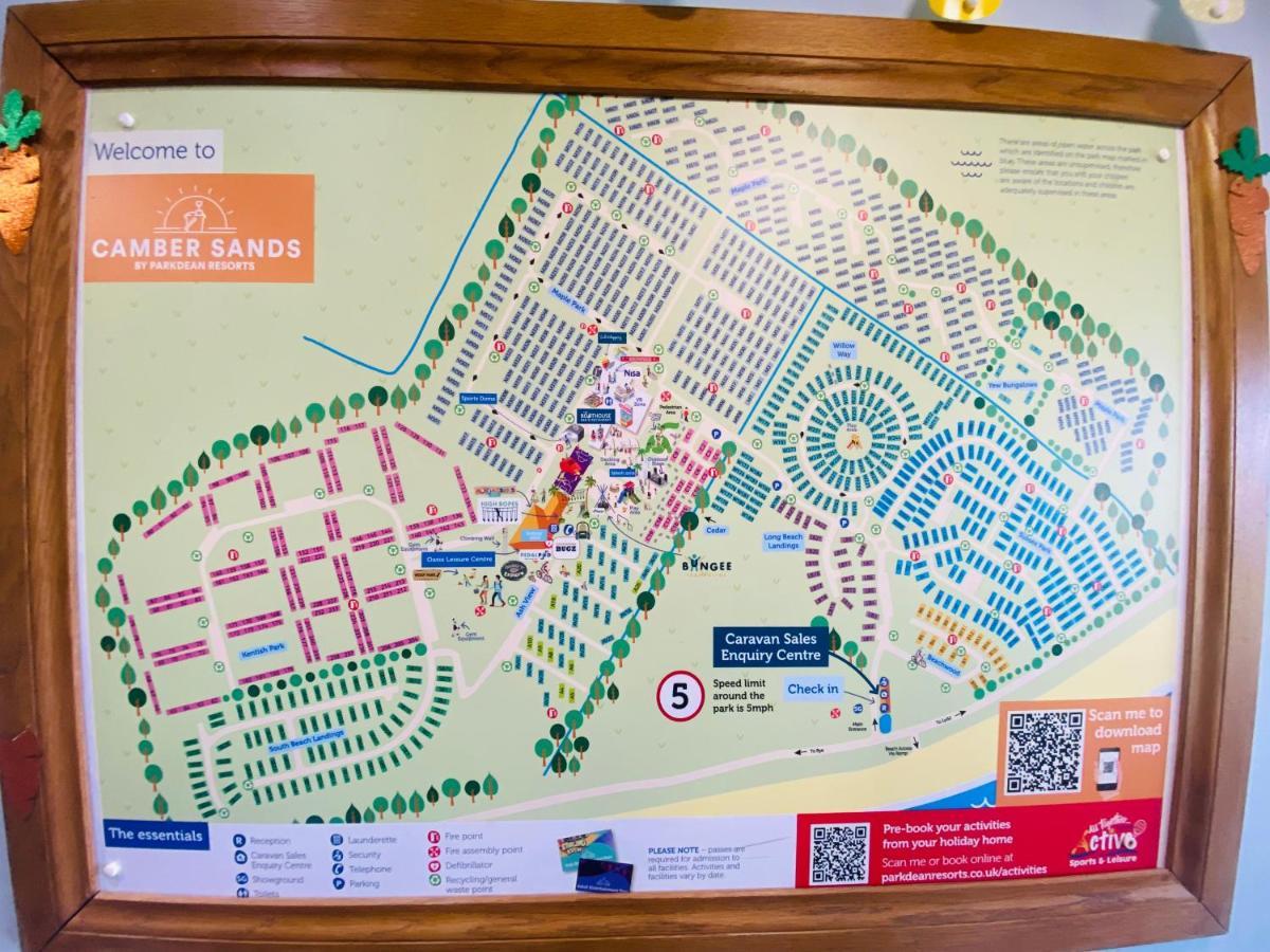 Parkdean Resorts Camber Sands Caravan 2023 المظهر الخارجي الصورة
