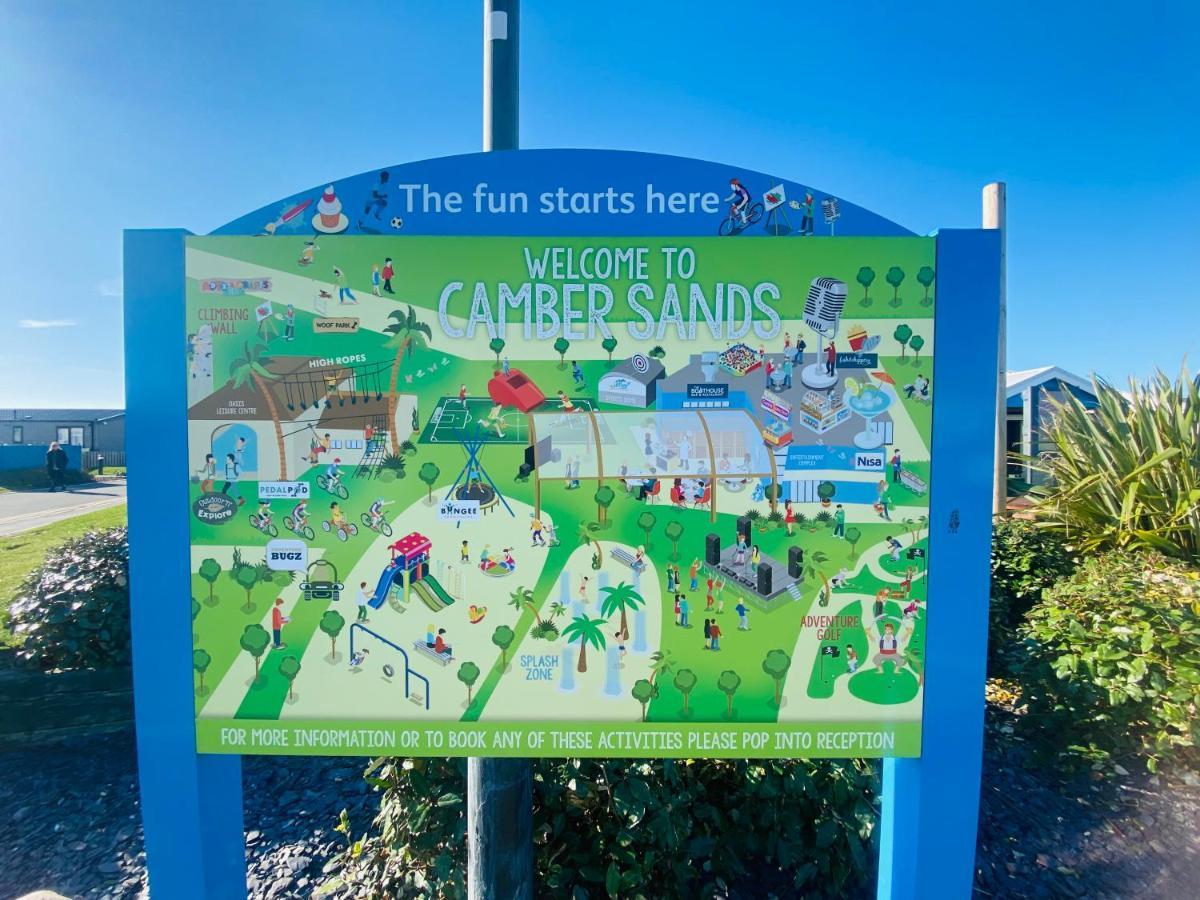 Parkdean Resorts Camber Sands Caravan 2023 المظهر الخارجي الصورة