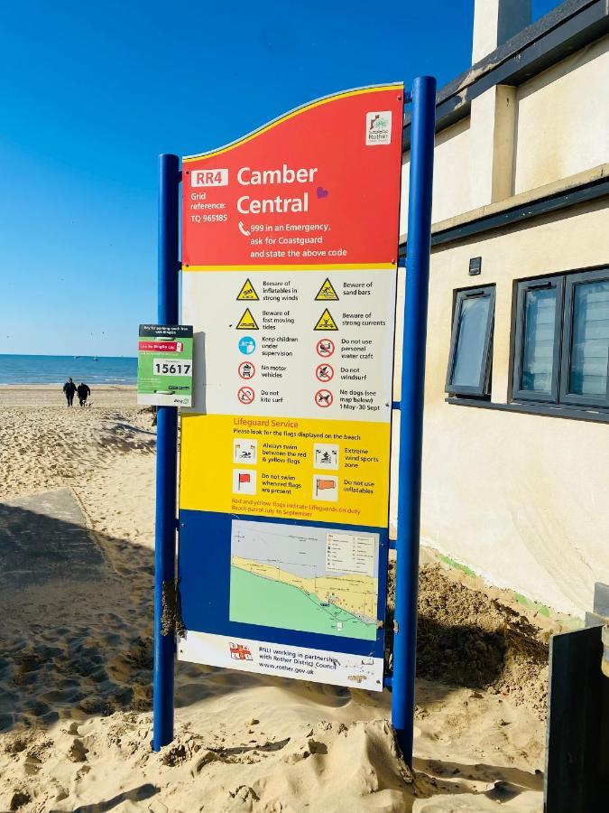 Parkdean Resorts Camber Sands Caravan 2023 المظهر الخارجي الصورة